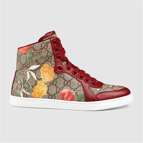 baskets gucci|gucci sneakers women high top.